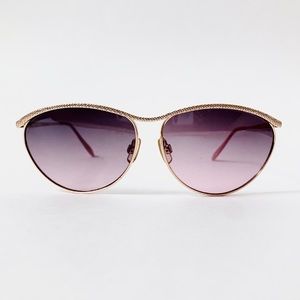 STEVE MADDEN Rose Gold Frame Sunglasses